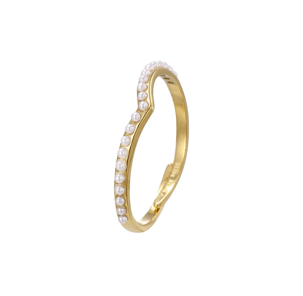 Anello Perla