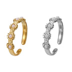 Anello Perla