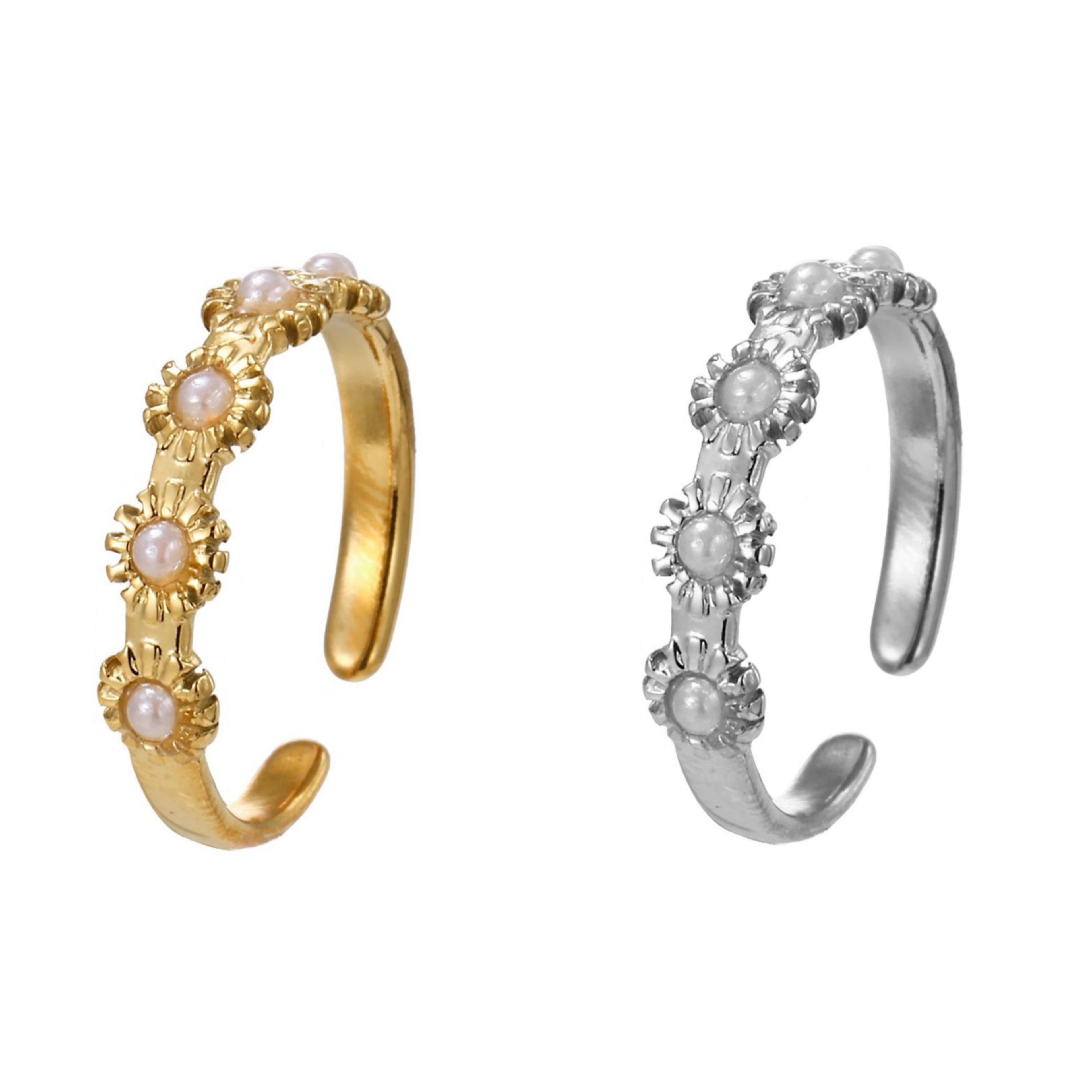 Anello Perla