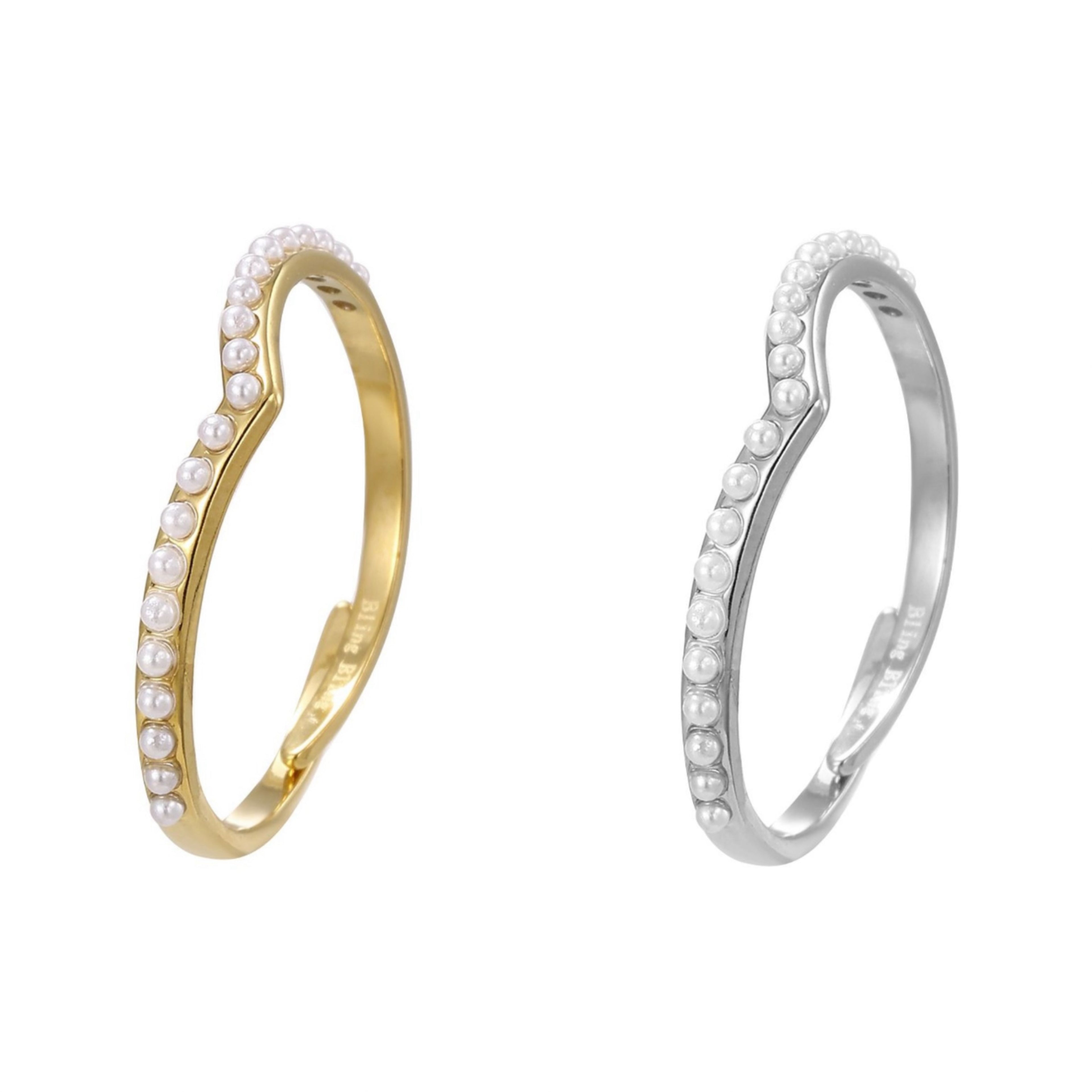 Anello Perla