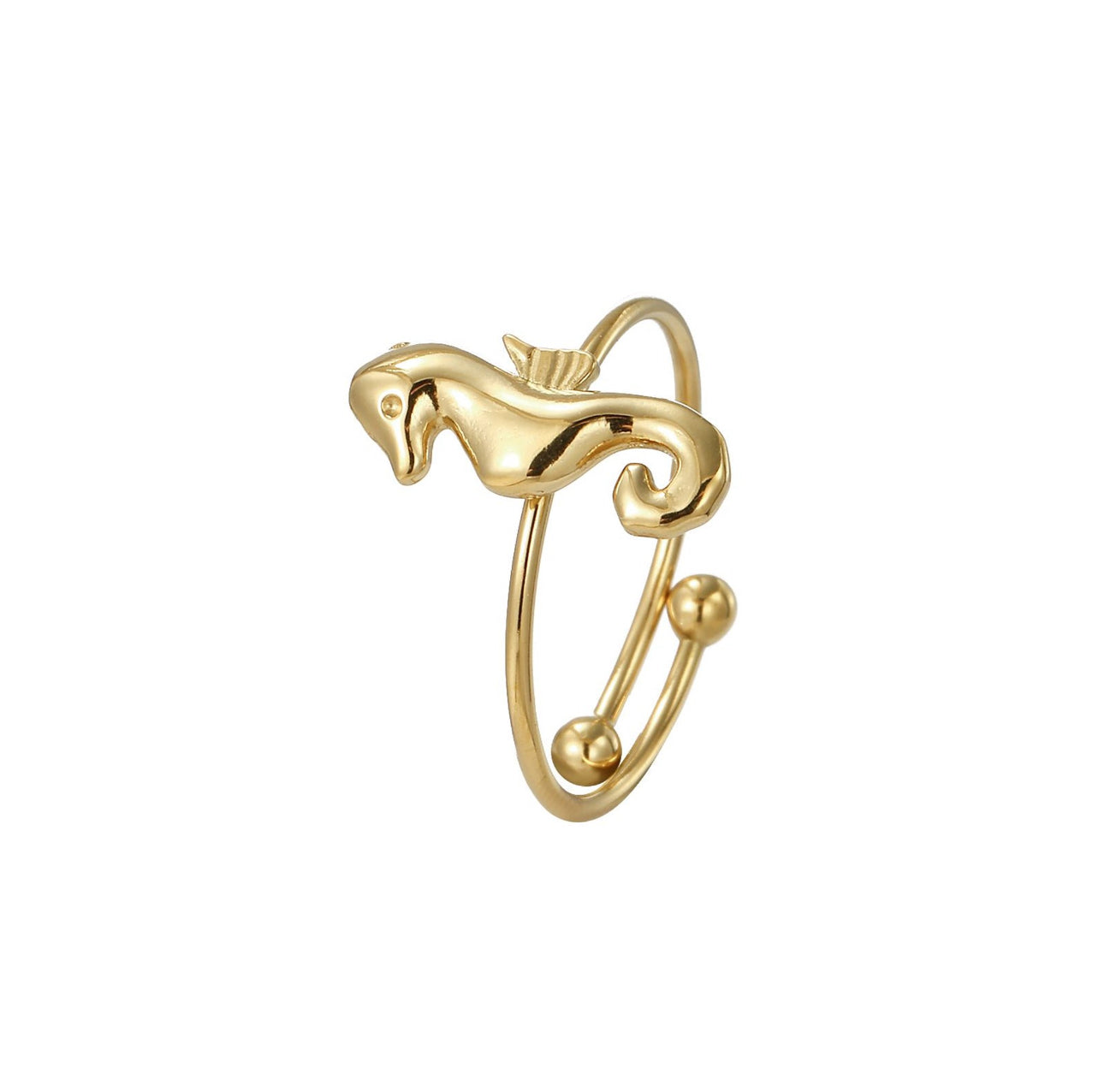 Anello Cavalluccio Marino