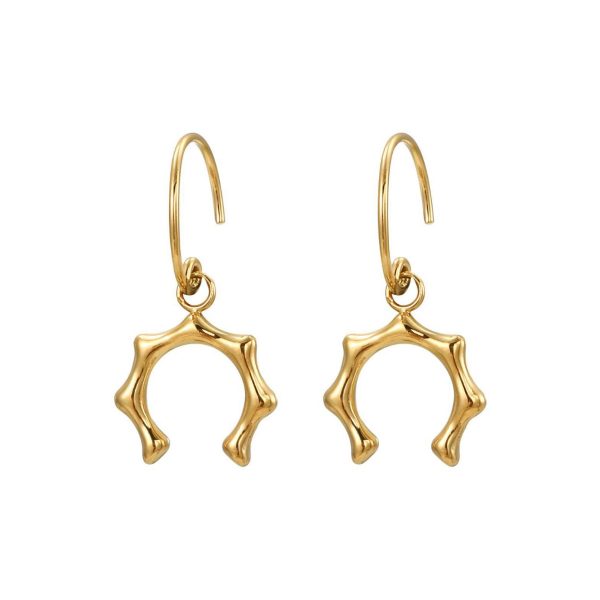 Orecchini Pendenti "Crescente Artistico"