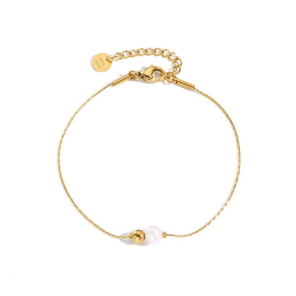 Bracciale con Perla di acqua dolce