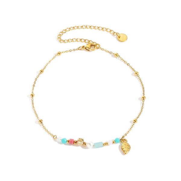 Cavigliera con pietra naturale