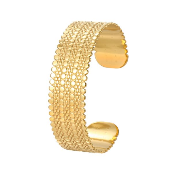 Bracciale rigido aperto