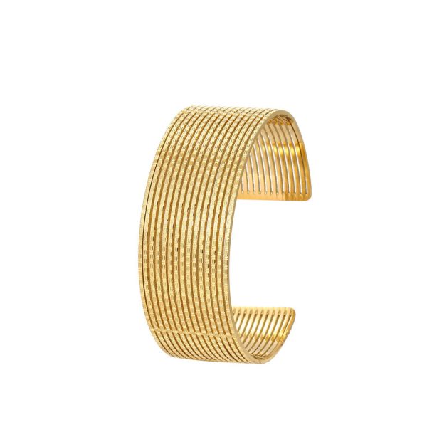 Bracciale rigido aperto