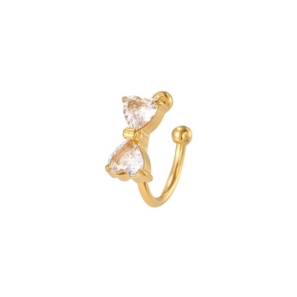 Ear Cuff con Zircone