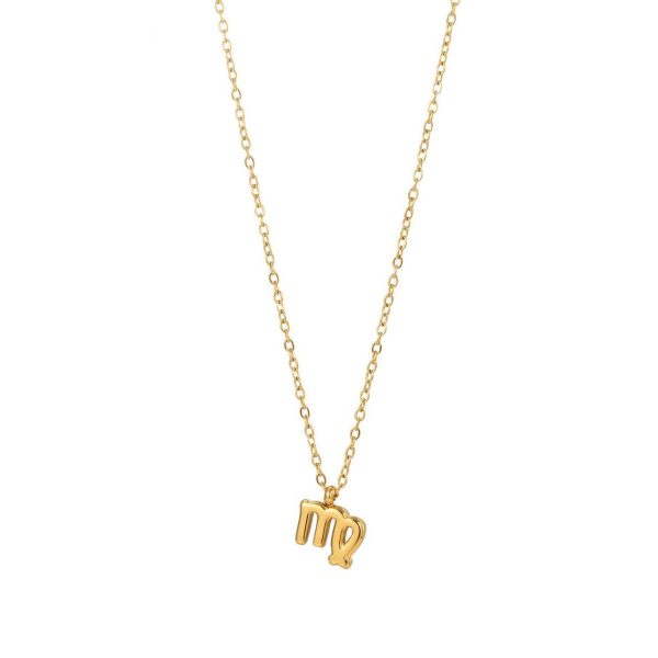 Collana zodiacale - Vergine
