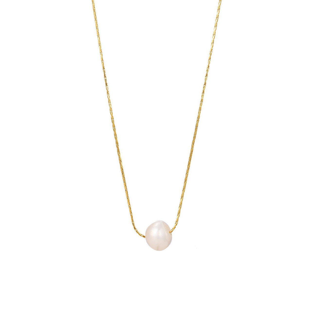 Collana perla di acqua dolce