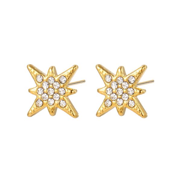 Orecchino a lobo luce stellare