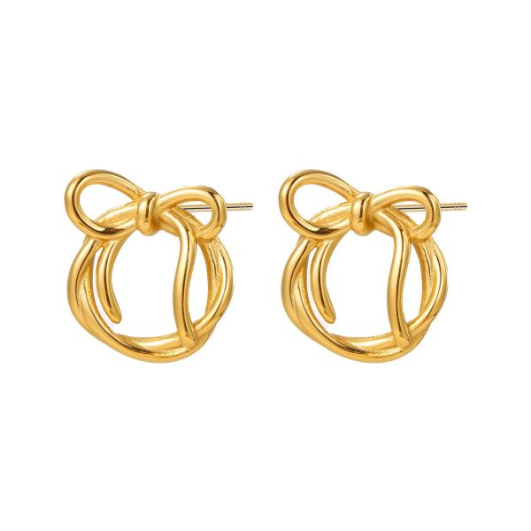 Orecchino medio fiocco