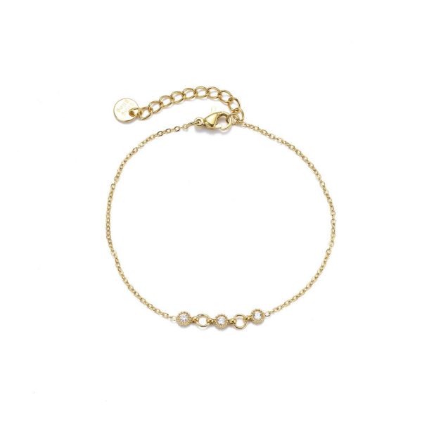 Bracciale con zircone