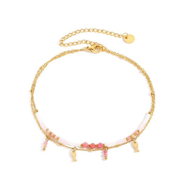 Cavigliere con pietra naturale