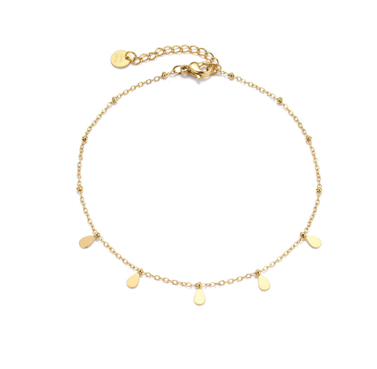 Cavigliera con ciodoli a goccia