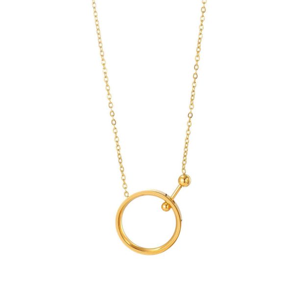 Collana in acciaio inox