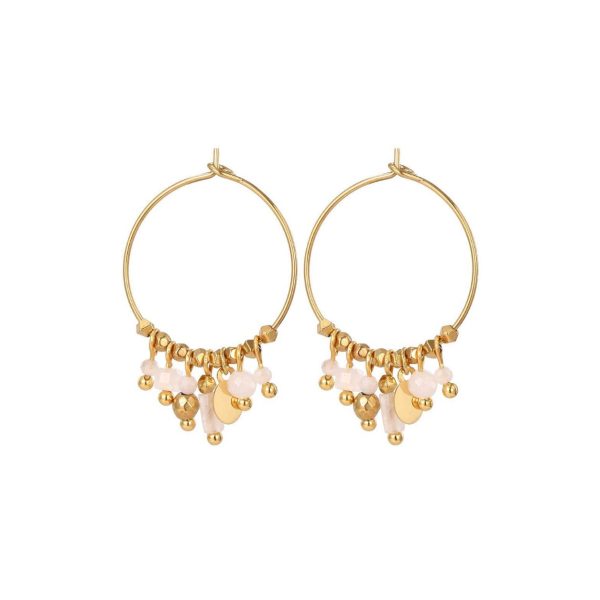 Orecchini con pietre naturali